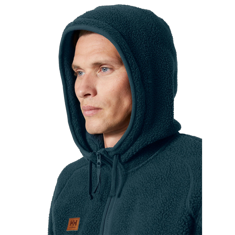 FELPA HH IN PILE HERITAGE HOODIE HELLY HANSEN